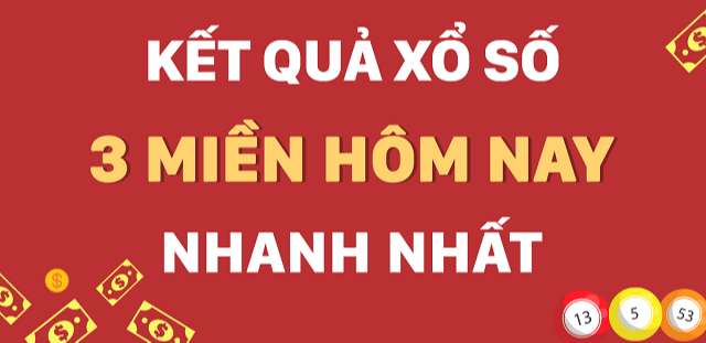 Dự đoán xổ số 3 miền