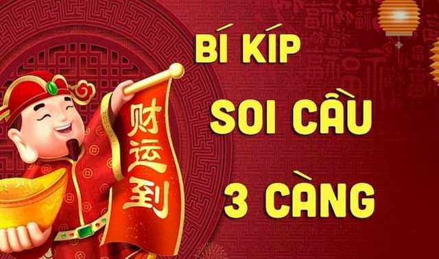 Cách soi cầu 3 càng siêu chuẩn