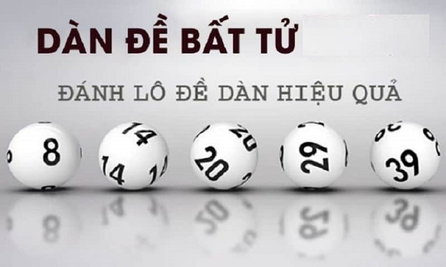 Soi cầu dàn đề bất tử theo đầu