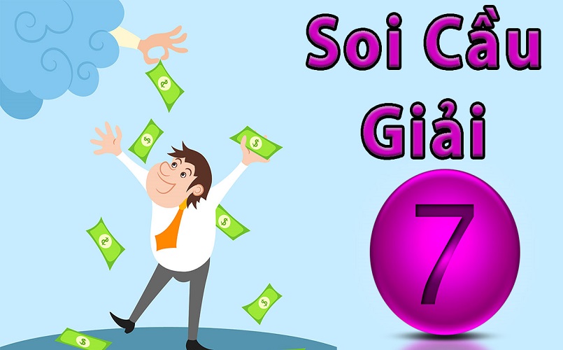 Soi cầu hiệu quả dựa vào giải 7